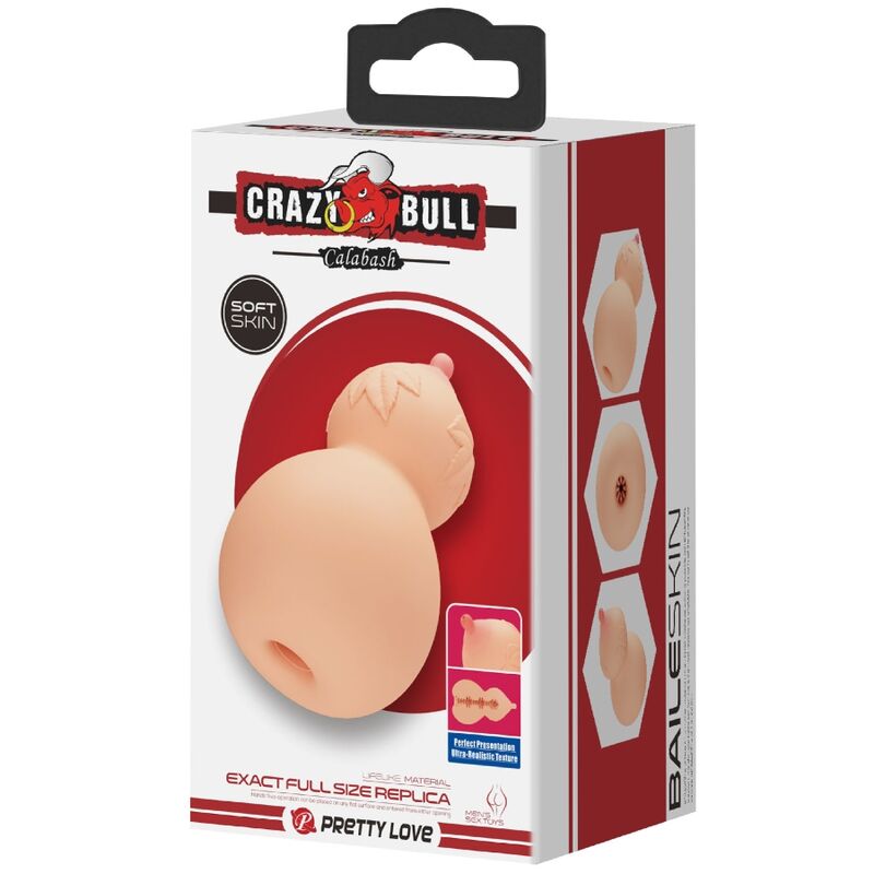 Masturbator, Crazy Bull - Calabash, Forma de San, Nud