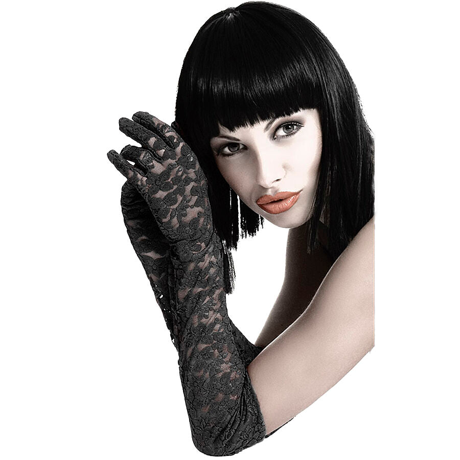 Manusi, Chilirose - CR 3071, Dantela, Rosu