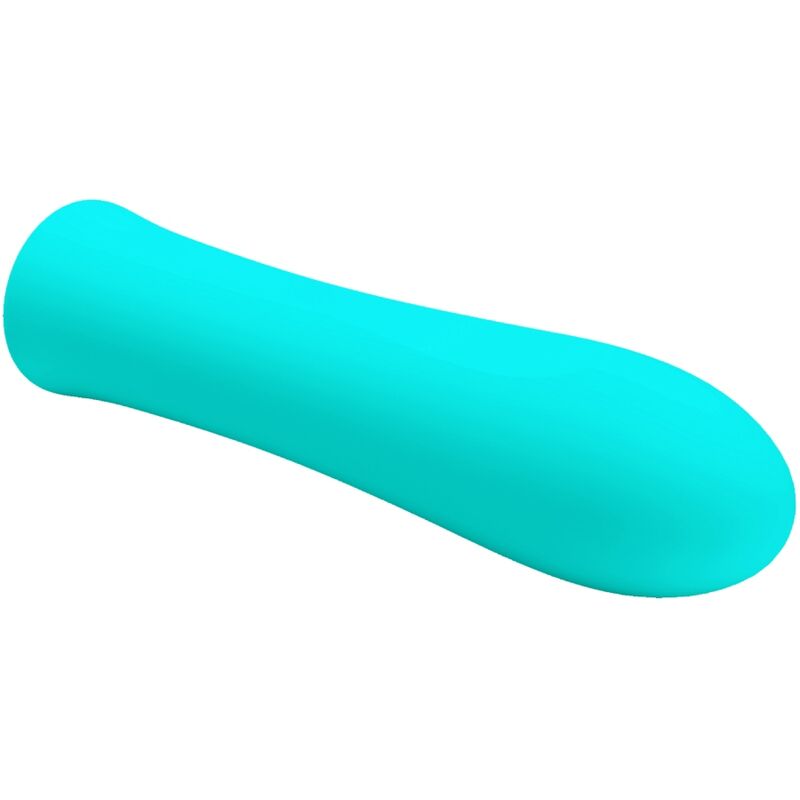 Vibrator, Pretty Love - Alfreda Super Power, 12 Functii de Vibratie, Verde Aqua