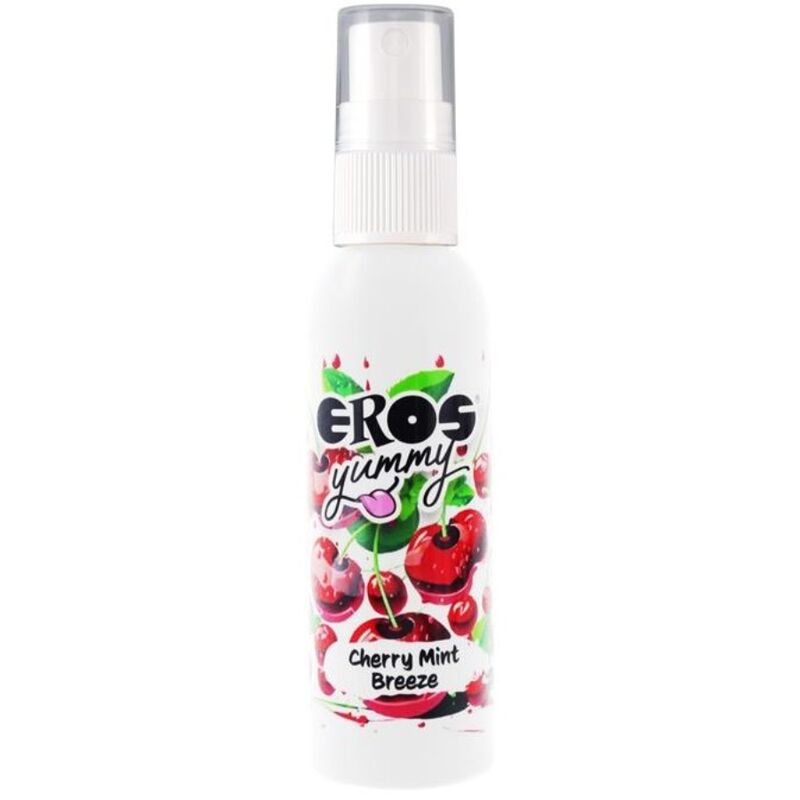 Spray Corporal, Eros - Yummy, Aromatizat, Cherry Mint Breeze 50 ML