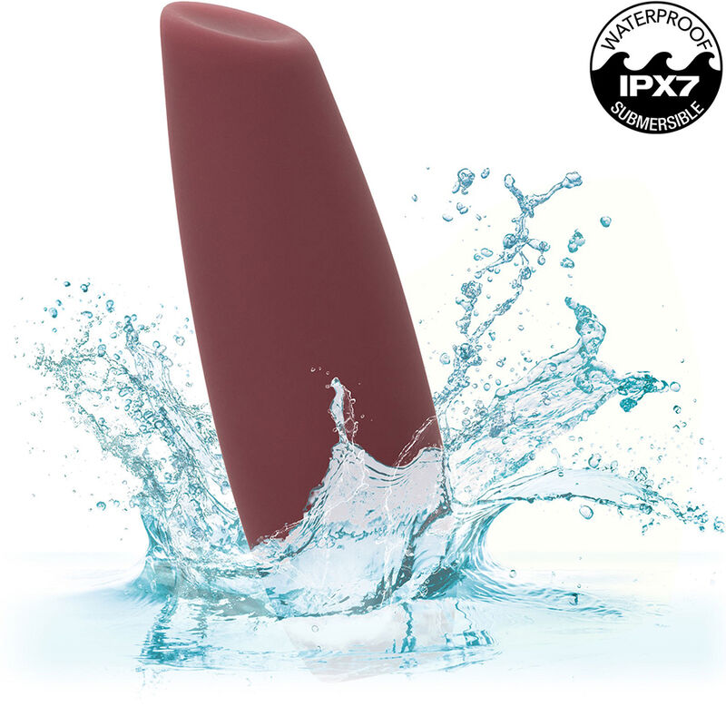 Stimulator, CalExotics - Mod Tilt, 10 Viteze de Vibratie, Rosu