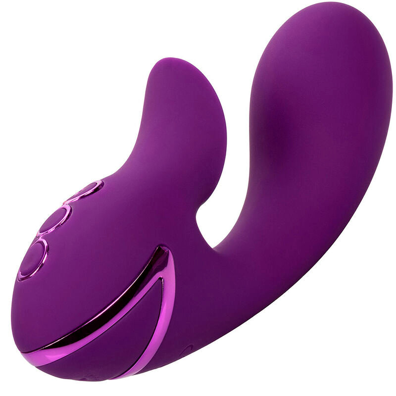 Stimulator cu Aspiratie, CalExotics - California, Aspiratie Clitoris 10 Functii, Mov