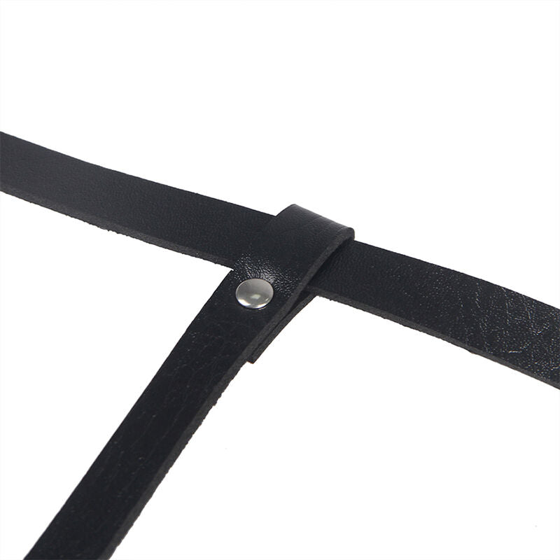 Ham de Corp, Subblime, Piele, Negru One Size