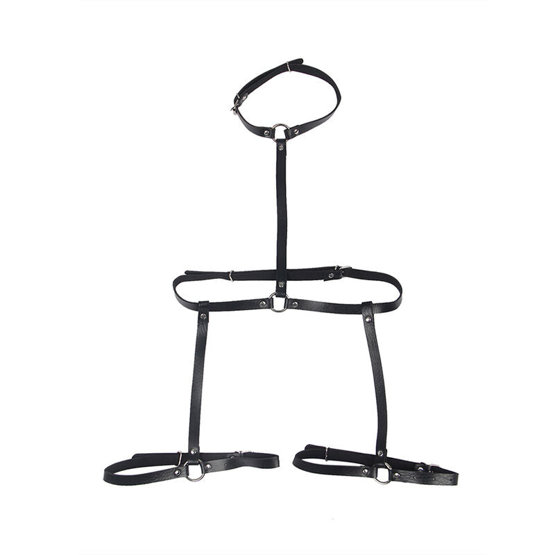 Ham de Corp, Subblime, Piele, Negru One Size