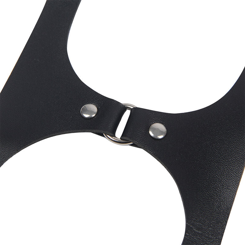 Ham de Corp Intreg, Subblime, cu Catarame din Piele, Marime Unica Negru