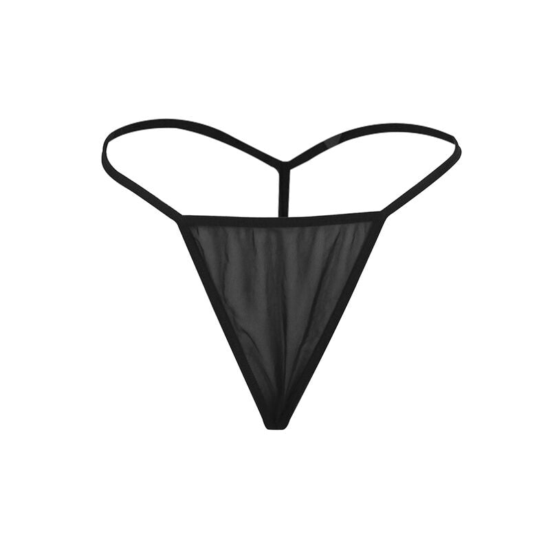 Babydoll, Subblime, Dantela si Detalii Florale, Negru S/M