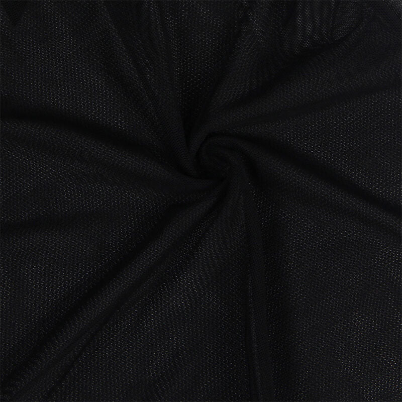 Babydoll, Subblime, Dantela si Detalii Florale, Negru S/M