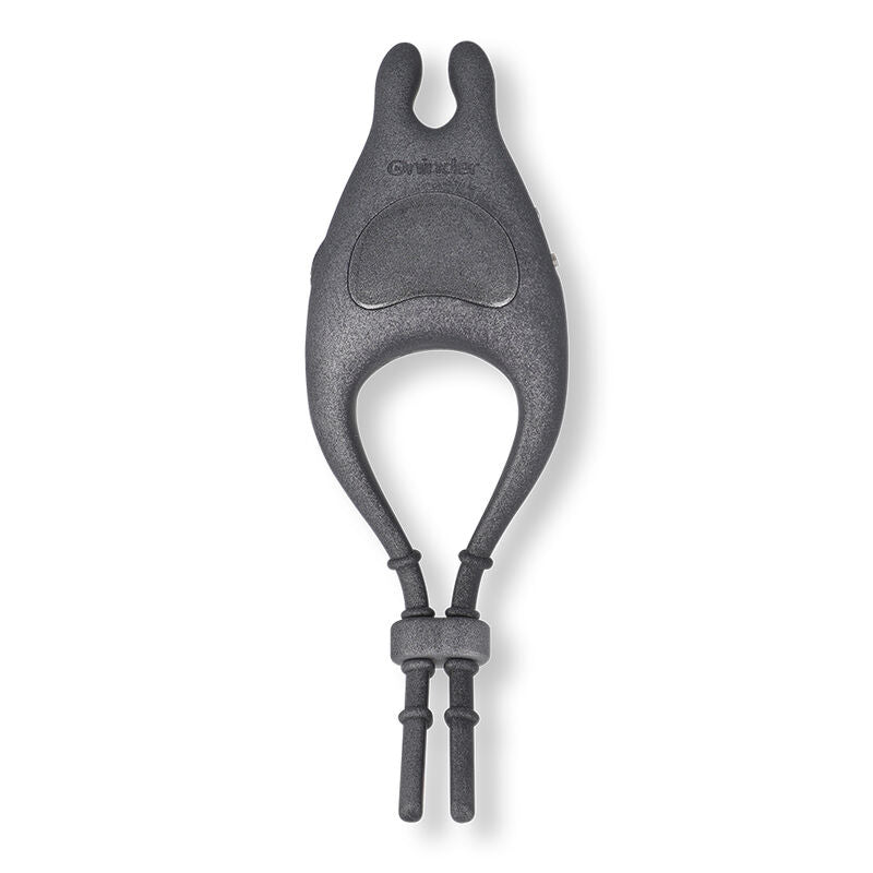 Inel Vibrator, Oninder - Pampa, Ajustabil Reincarcabil 10 Viteze cu Control prin Aplicatie si Stimulator Clitoris, Negru