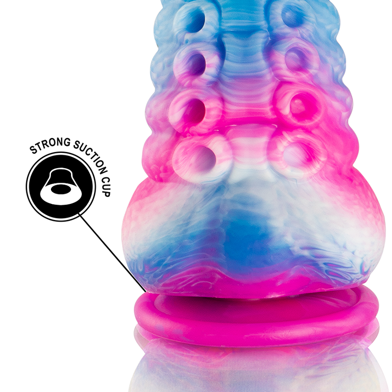 Dildo, Epic - Phorcys Blue Tentacle, din Silicon, Marime Mica
