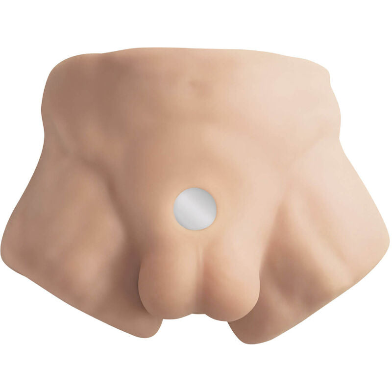 Sex Doll Masculin Realist, Silexd - Apollo S, Dildo Inclus si Interschimbabil, 23,5 x 33,5 x 9 CM