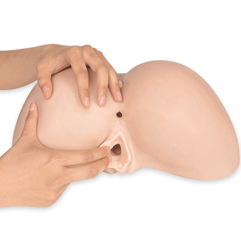 Masturbator Realistic, Silexd - Daphne, Fund Feminin, 27 x 32.5 CM