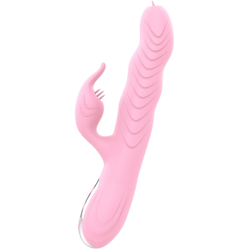 Vibrator cu Impingere, Armony - Marcia, Efect de Incalzire, Roz