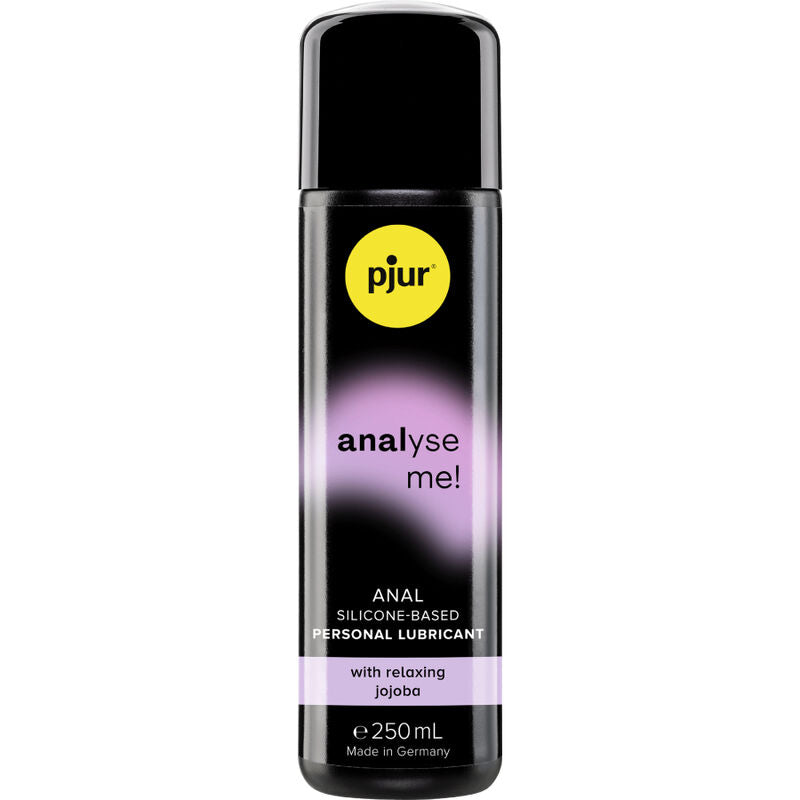 Gel Lubrifiant Anal, Pjur - Analyse Me, Relaxant Anal pe Baza de Silicon, 250 ML
