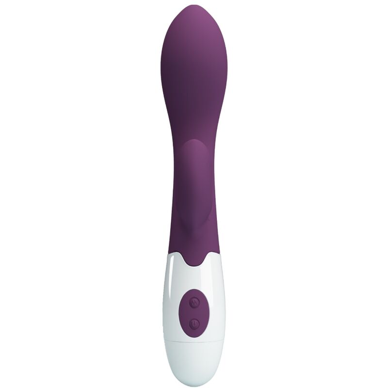 Vibrator G-Spot, Pretty Love - Brighty, 30 Functii de Vibratie, Mov