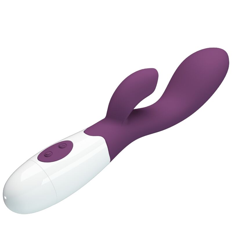 Vibrator G-Spot, Pretty Love - Brighty, 30 Functii de Vibratie, Mov