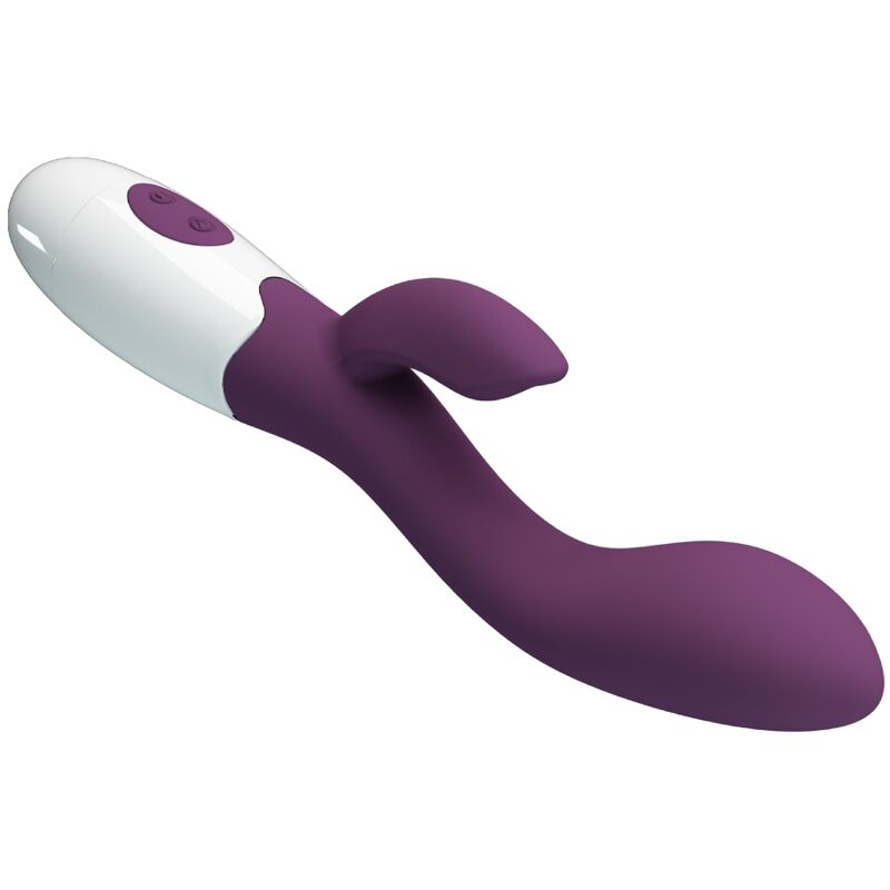 Vibrator G-Spot, Pretty Love - Brighty, 30 Functii de Vibratie, Mov