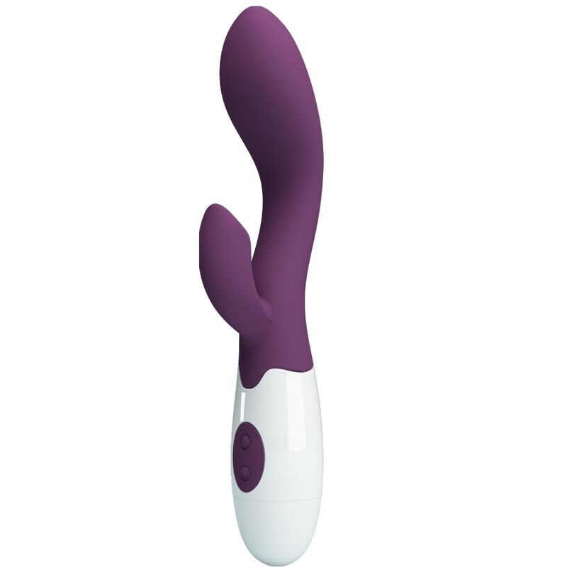 Vibrator G-Spot, Pretty Love - Brighty, 30 Functii de Vibratie, Mov
