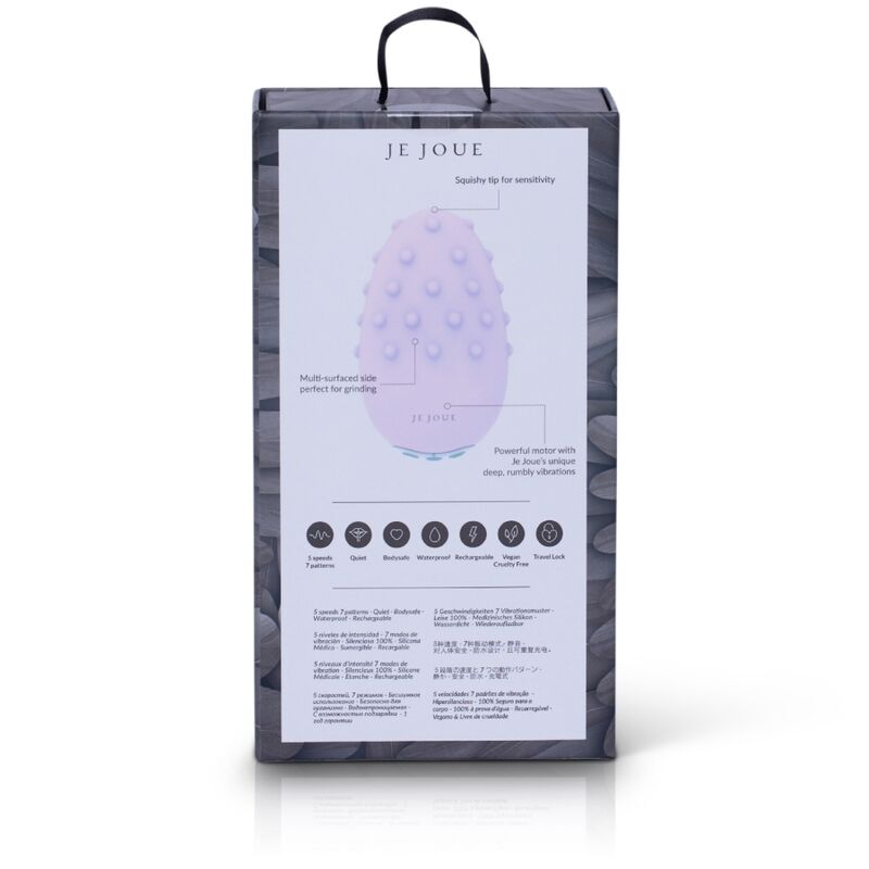 Vibrator, Je Joue - Mimi Deux, Suprafata Dubla, Lilac