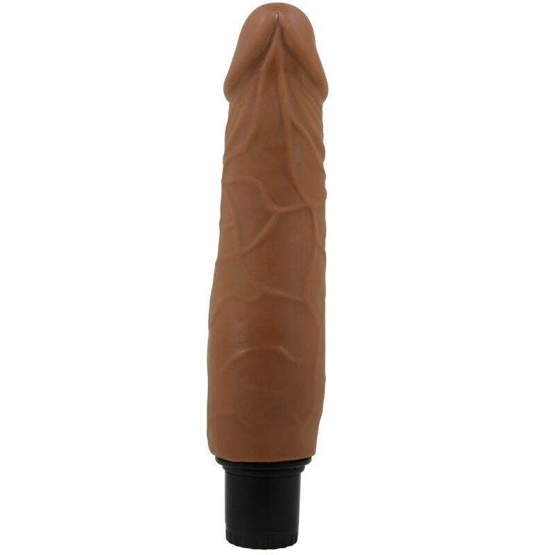 Vibrator Realistic, Pretty Love - Waldorf, Vibratii Reglabile, 18 CM x 4 CM / Mulat