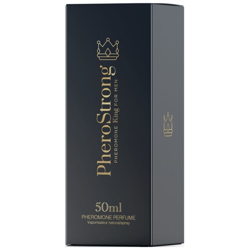 Parfum, Pherostrong - King For Men, cu Feromoni, 50 ML
