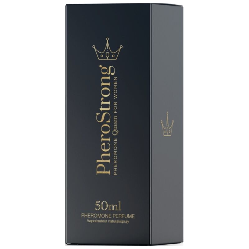 Parfum cu Feromoni, Pherostrong - Queen, pentru Femei, 50 ML