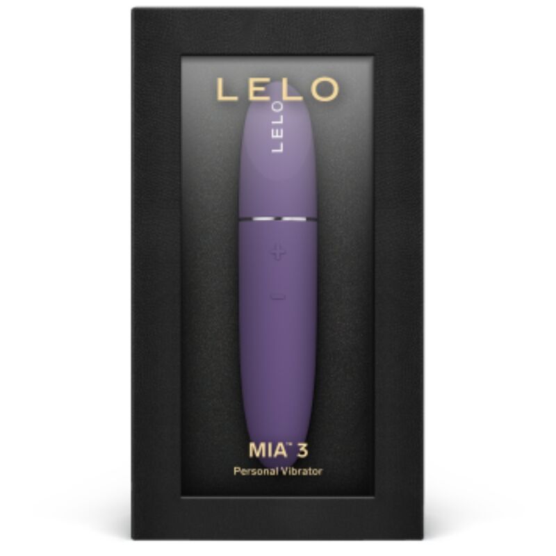 Vibrator Personal, Lelo - Mia 3, Vibratii Aproape Silentioase, Mov