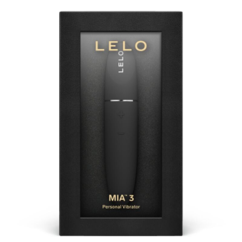 Vibrator Personal, Lelo - Mia 3, Compact si Discret, Negru