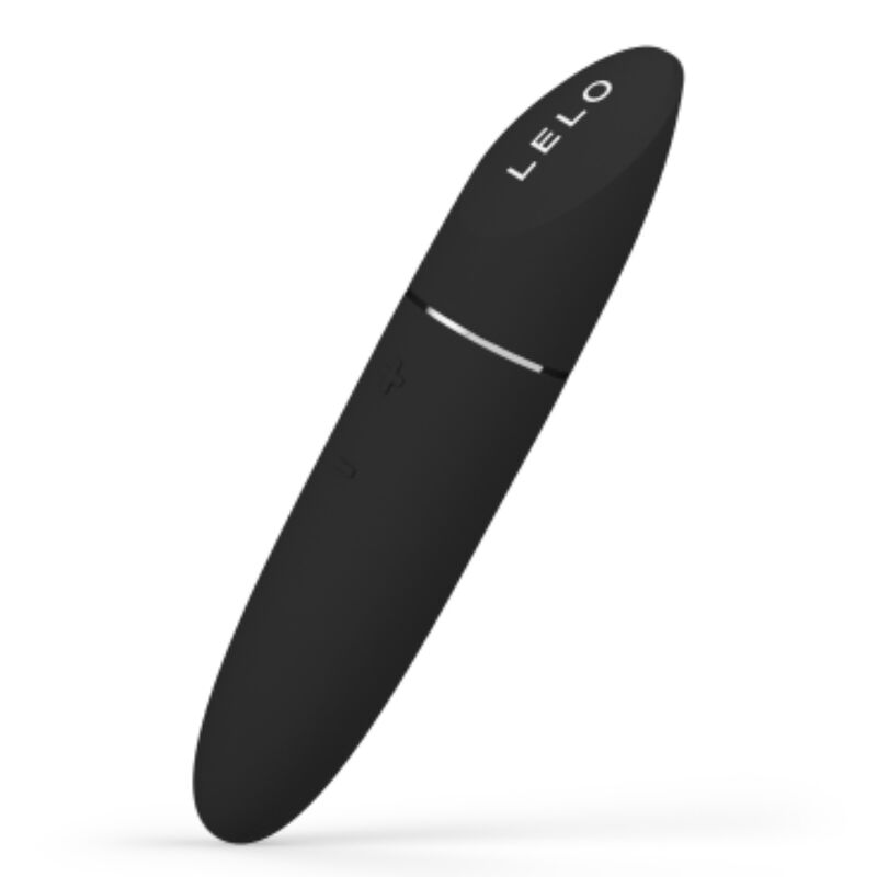Vibrator Personal, Lelo - Mia 3, Compact si Discret, Negru