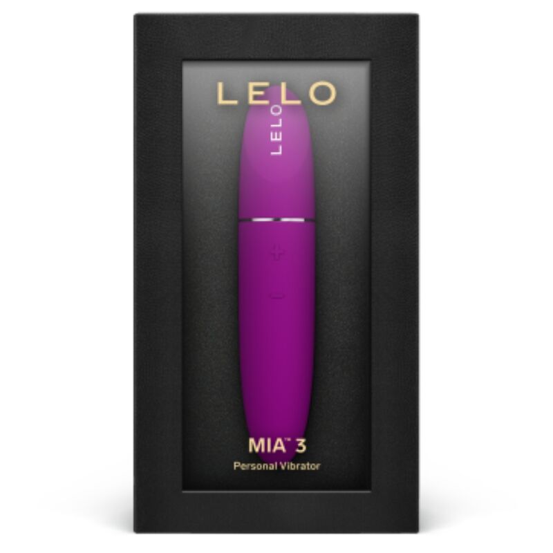 Vibrator Personal, Lelo - Mia 3, Discret, Roz
