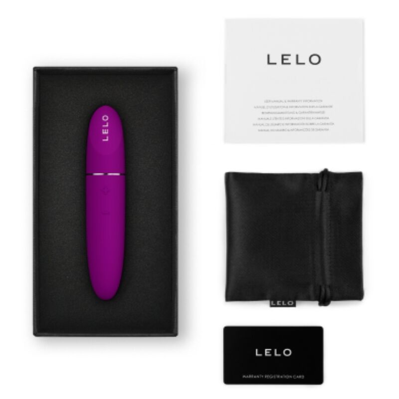 Vibrator Personal, Lelo - Mia 3, Discret, Roz