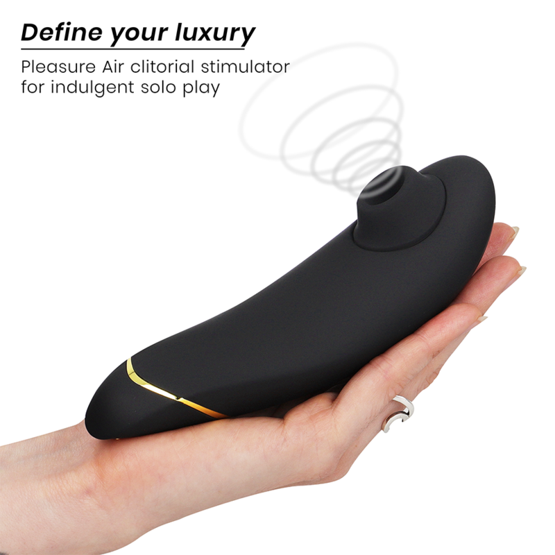 Stimulator Clitoris, Womanizer - Premium 2, Tehnologie Pleasure Air, Negru