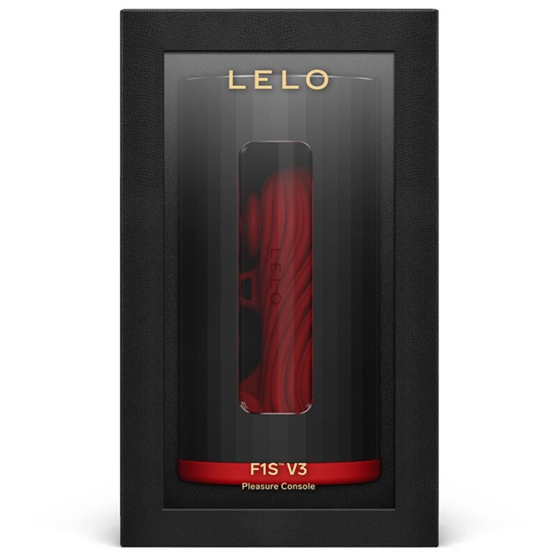 Masturbator Masculin, Lelo - F1S V3, Mod AI Interactiv, Rosu