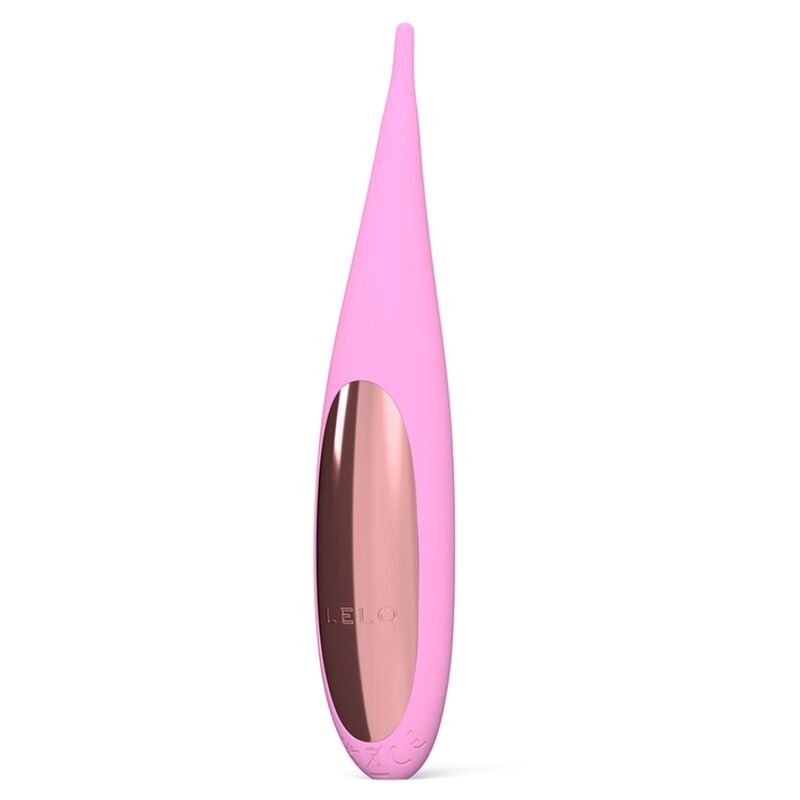 Stimulator Clitoris, Lelo - Dot Travel, Vibratii Puternice, Roz