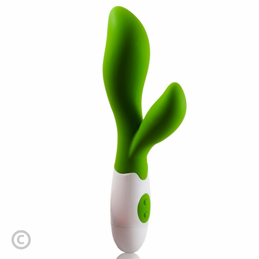 Vibrator, Pretty Love - Flirtation Owen, 30 de Moduri de Vibratie, Verde