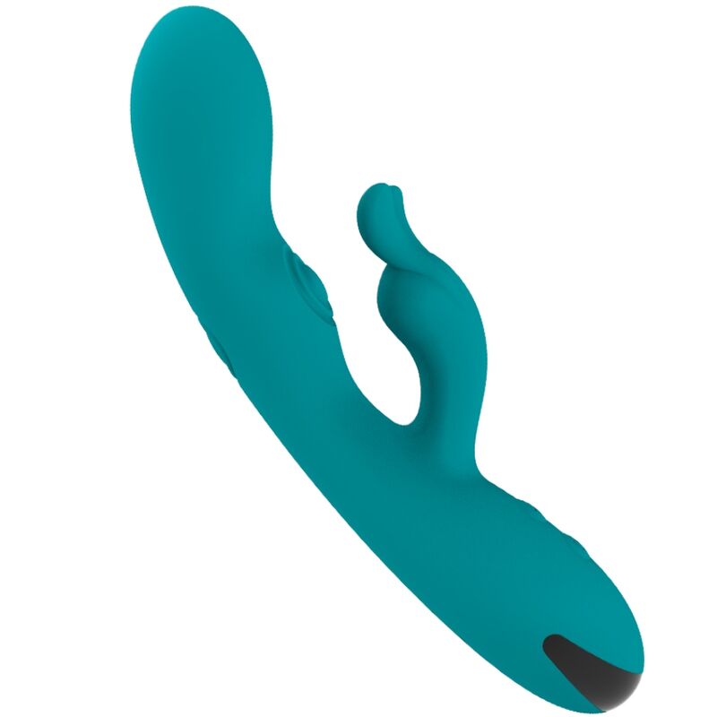 Vibrator Iepuras, Armony - Dancing Bunny, 10 Viteze, Verde