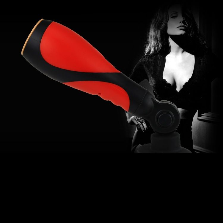 Masturbator Masculin, Baile - Oral Sex Lover 30V, 30 Moduri de Vibratie