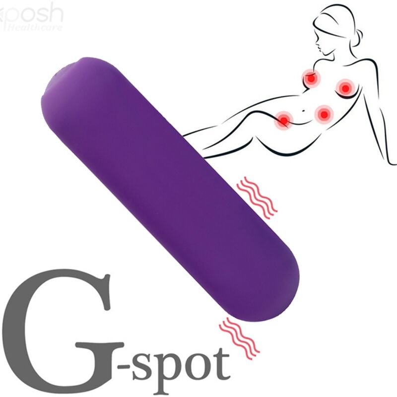 Vibrator Bullet, Armony - Splash Joie, Telecomanda Wireless 10 Vibratii, 75 X 19 CM, Mov