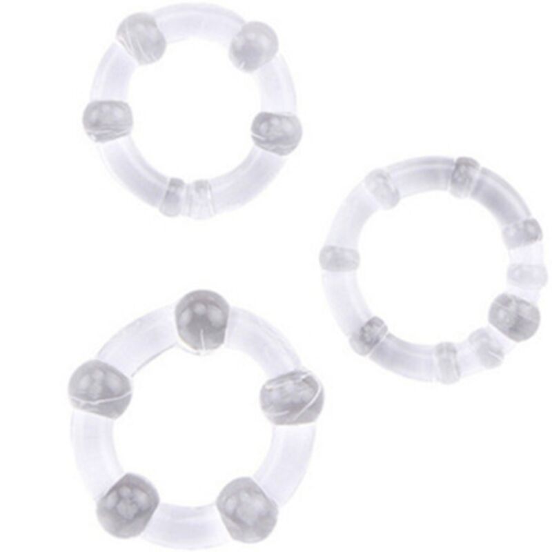 Inel cu Bile, Armony - Titan Love, Impermeabil, Nud