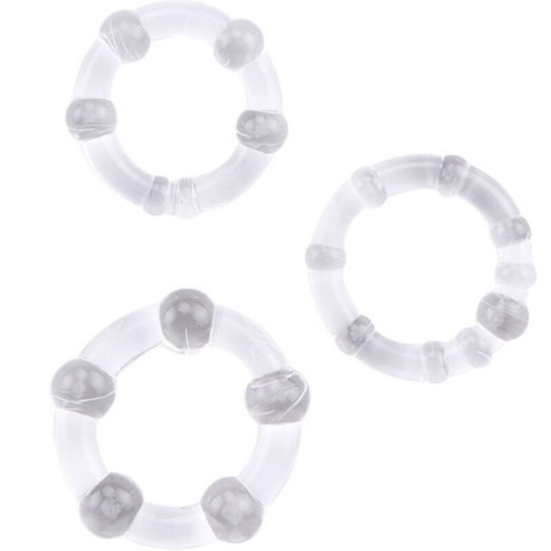 Inel cu Bile, Armony - Titan Love, Impermeabil, Nud