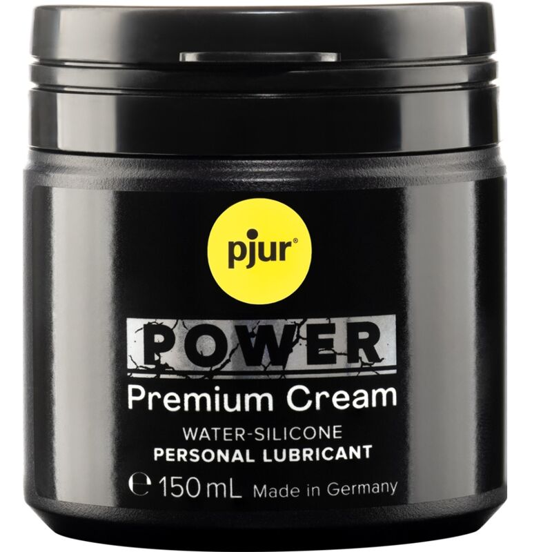 Lubrifiant Personal, Pjur - Power, Crema Premium pe Baza de Apa, 150 ML