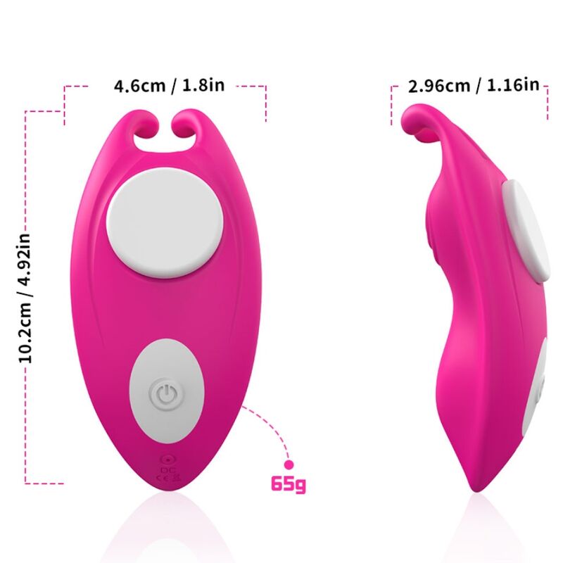 Vibrator pentru Chiloti, Armony - Honeybee, G-Spot, Roz
