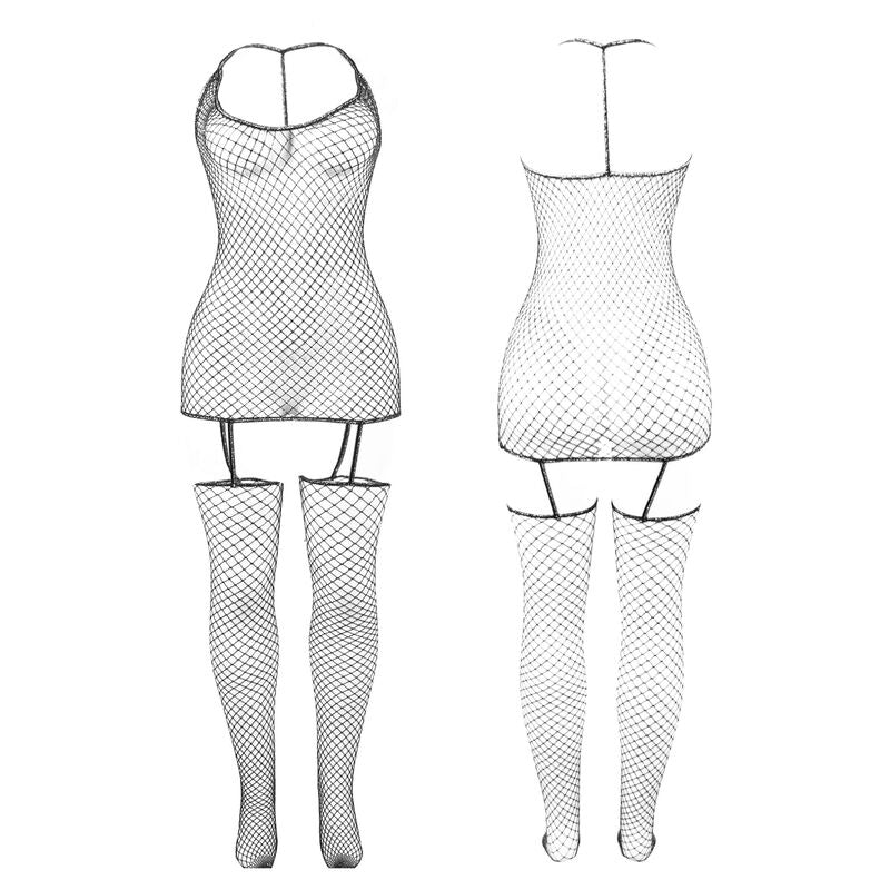 Costum plasa, Subblime - 951955, Plasa Lucioasa, Marime Unica