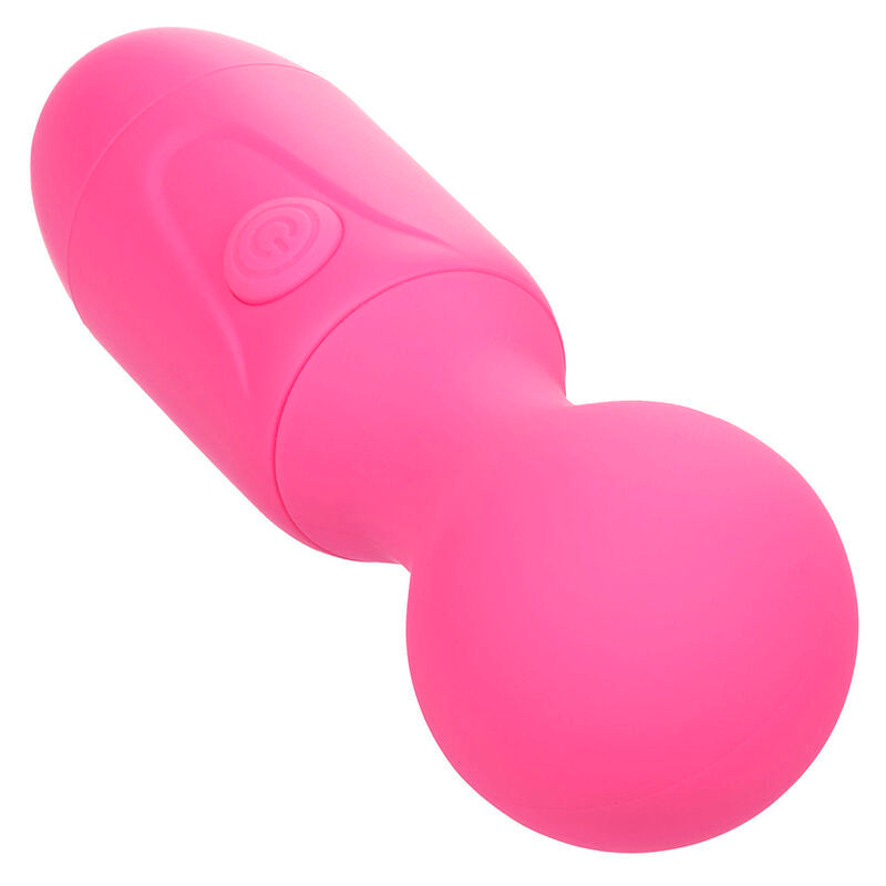 Vibrator Reincarcabil, CalExotics - First Time Rechargeable Massager, 10 Vibratii, Roz