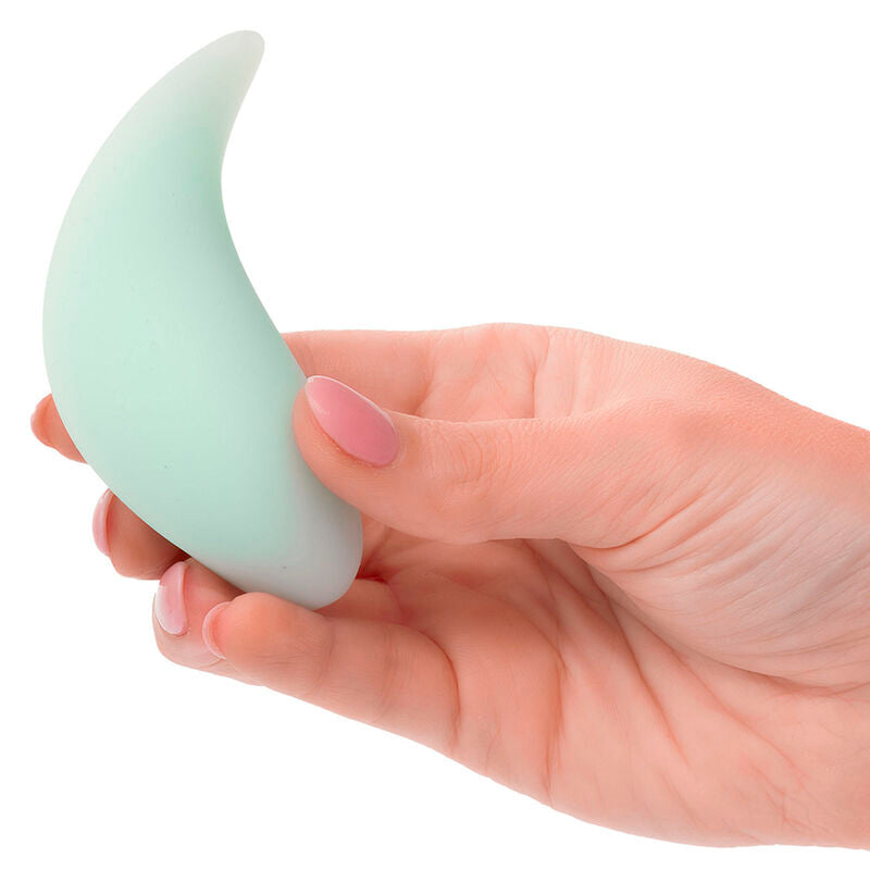 Vibrator Clitoris, CalExotics - Pacifica Bali, 10 Functii, Aqua