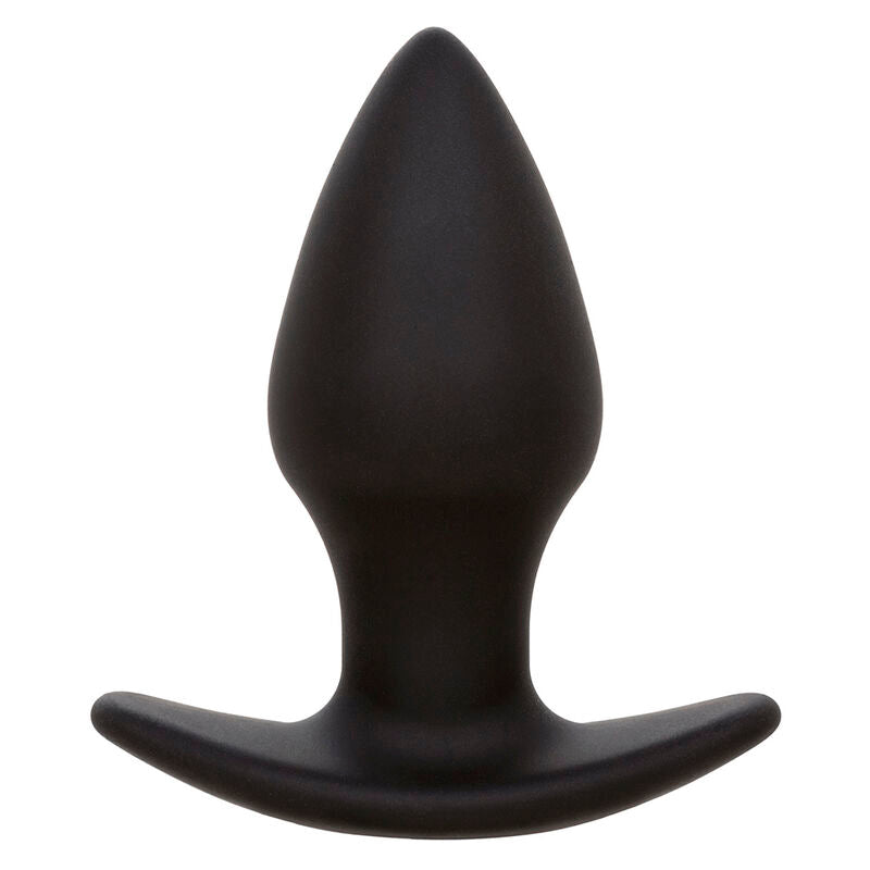 Plug Anal, CalExotics - Rock Bottom Perfect, 10 Vibratii, Silicon Negru