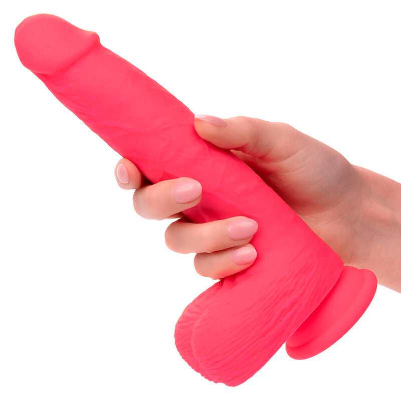 Vibrator Realistic, Calexotics - Studs, 10 Vibratii, 17.75 CM Roz