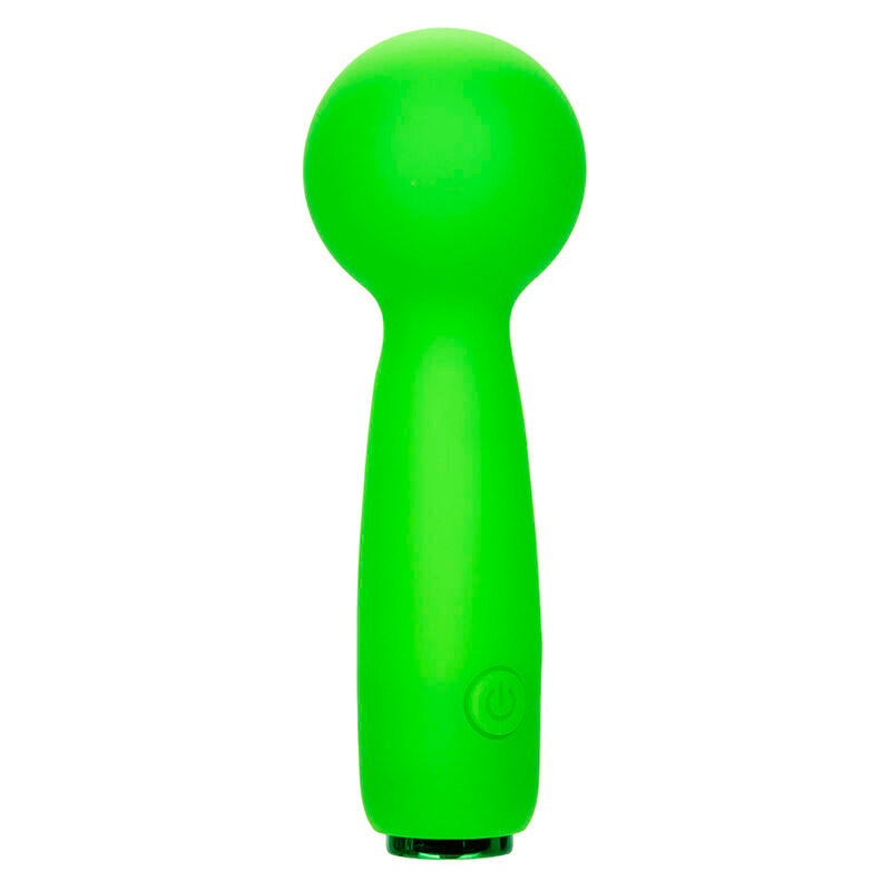 Mini Masajator, CalExotics - Neon Vibes The Bubbly Vibe, 10 Vibratii, Verde