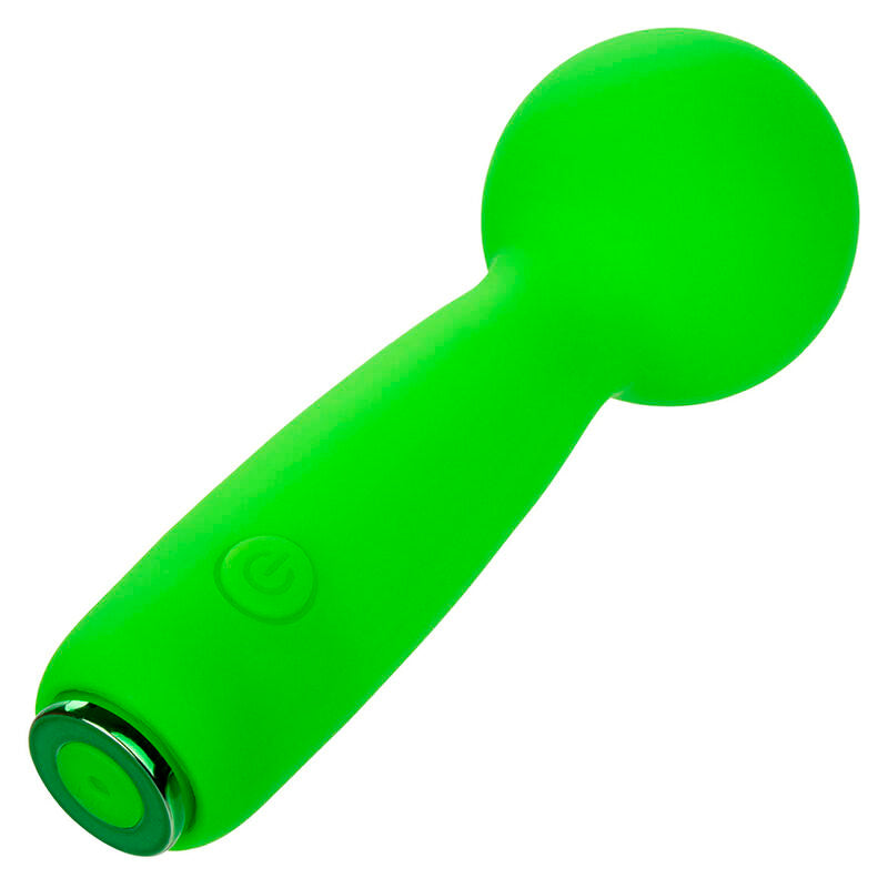 Mini Masajator, CalExotics - Neon Vibes The Bubbly Vibe, 10 Vibratii, Verde