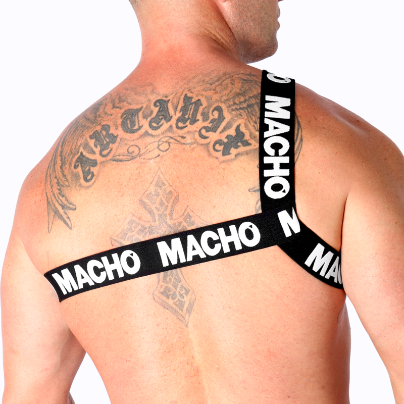 Ham, Macho - Roman, Elastic, S/M Alb