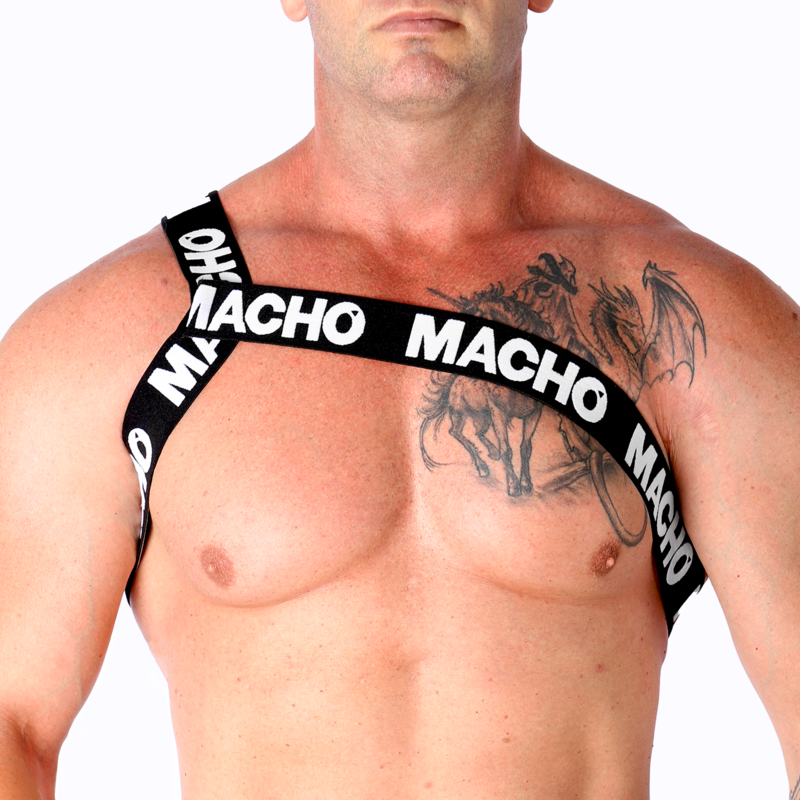 Ham, Macho - Roman, Elastic, S/M Alb
